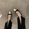 Fashion Hot Selling French Style Mary Jane Mid Heel Single Shoes Women's Retro Chic 2025 Autumn Model Well with Skirts Adult Footwear