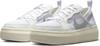 Sneakers Nike Court Vision Alta Women White/sail/metallic Silver