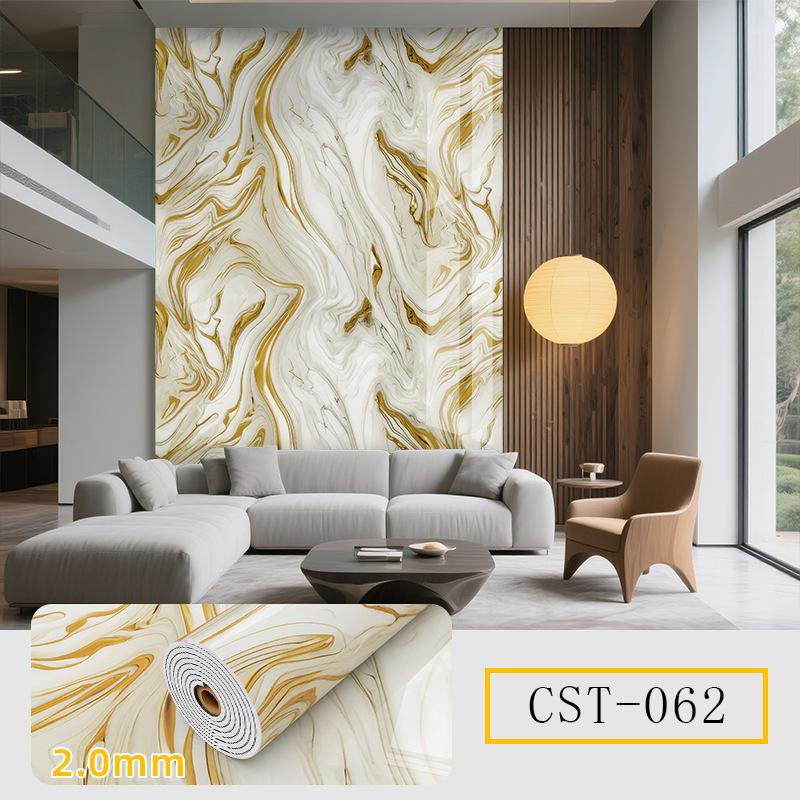 Roll-up Fliesenaufkleber Tapete Selbstklebend Wasserdichte Tapete Verdickter Marmor Verdickte Rolle Dekorative Wandaufkleber