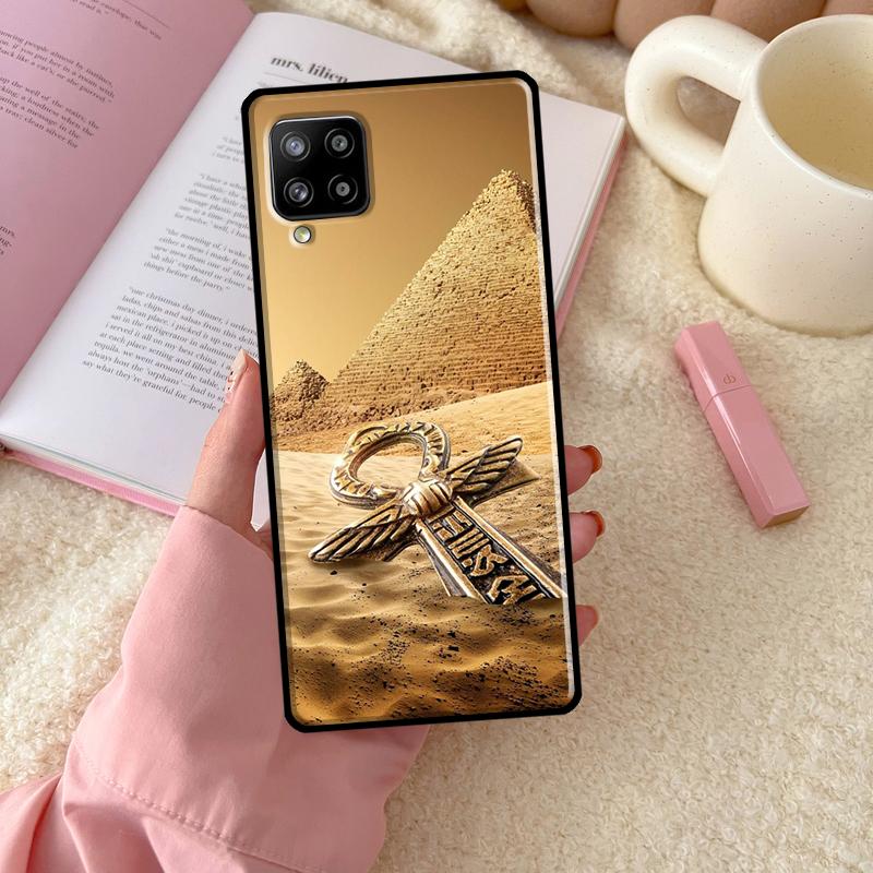 Egypt Pyramids For Samsung Galaxy A54 A34 A14 A13 A52 A32 A12 A22 A72 A52S A33 A53 A73 A71 A51 Phone Case