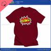 Big Bang Theory Bazinga Tshirt Mens Cotton Shortsleeved Sheldon Cooper Casual Everyday Streetwear