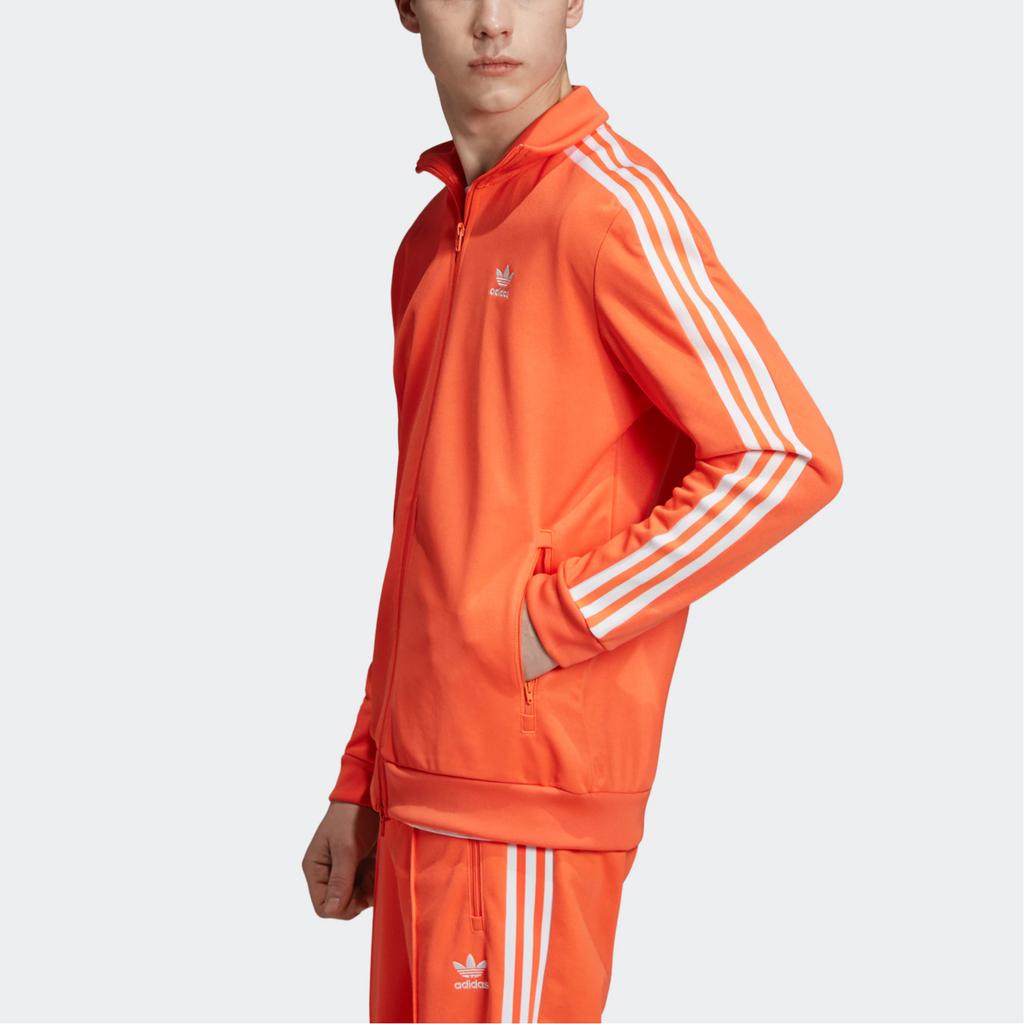 Adidas Originals Jackets & Coats Men's Orange Yellow DZ4574