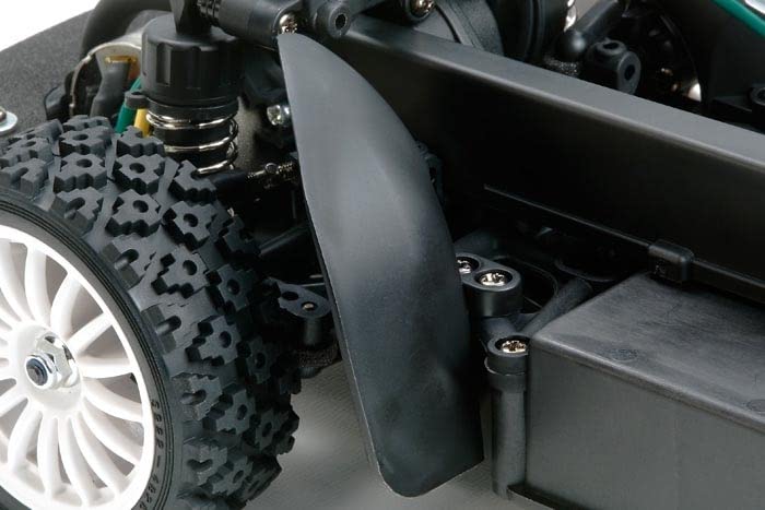 Tamiya Scale Electric RC Car Series 569 Lancia Delta Integrale Model 58569 1/10 No. (XV-01 Chassis) Off-Road