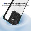 For Motorola Edge 60 Fusion XT2503-4 Case Plating Bumper Shockproof Clear Back Cover Hard Phone Case for Moto Edge 60 Fusion 5G