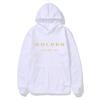Unisex Hooded Sweatshirt Streetwear Loose Fit Pullover With Print Design Daily Wear