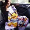 1pc Winnie The Pooh Printing Blanket - Soft, All-Season Throw for Office Blanket,  | Personalized Gift with Adorable Cartoon Design