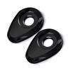 4X Turn Signal Light Adapter Plate Stalk For Yamaha R1/R3 MT07 MT09 YZF-R6-R1
