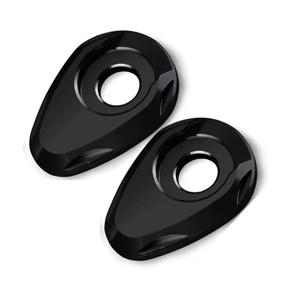 4X Turn Signal Light Adapter Plate Stalk For Yamaha R1/R3 MT07 MT09 YZF-R6-R1