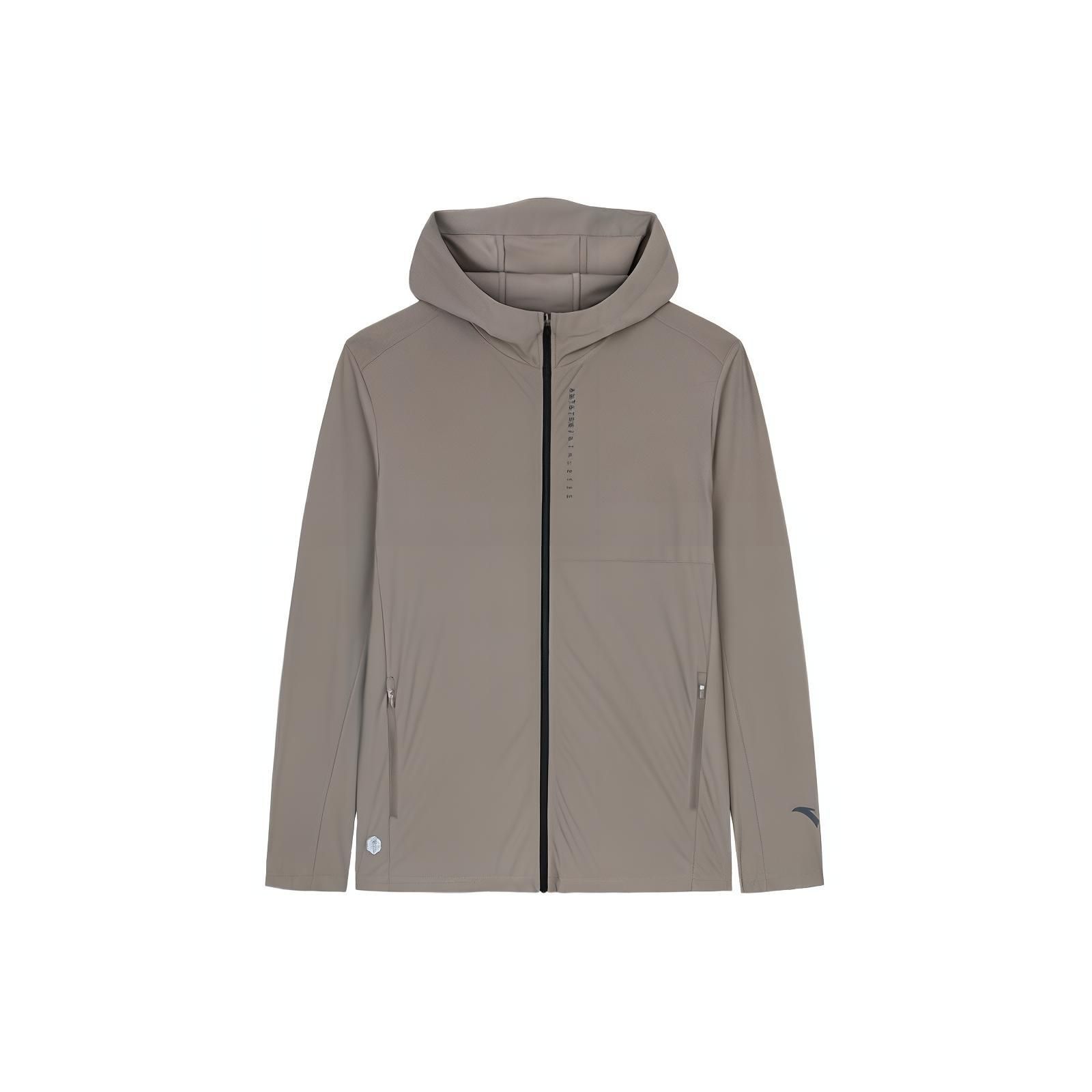 

Anta Спортивная куртка Training Series с капюшоном и застежкой-молнией, мужская, Majestic-Gray 152427713-2 XL