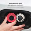Volvo Fuel Tank Cap Fuel Warning Metal Stickers Accessories For Volvo XC90 V90 V60 XC60 V40 S80 S60 S90 C40 XC40 V70 XC70 C30