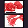 1 Pair Tassel Heart Shape Bra Sequin Womens Silicone Pasties Sexy Women Lingerie