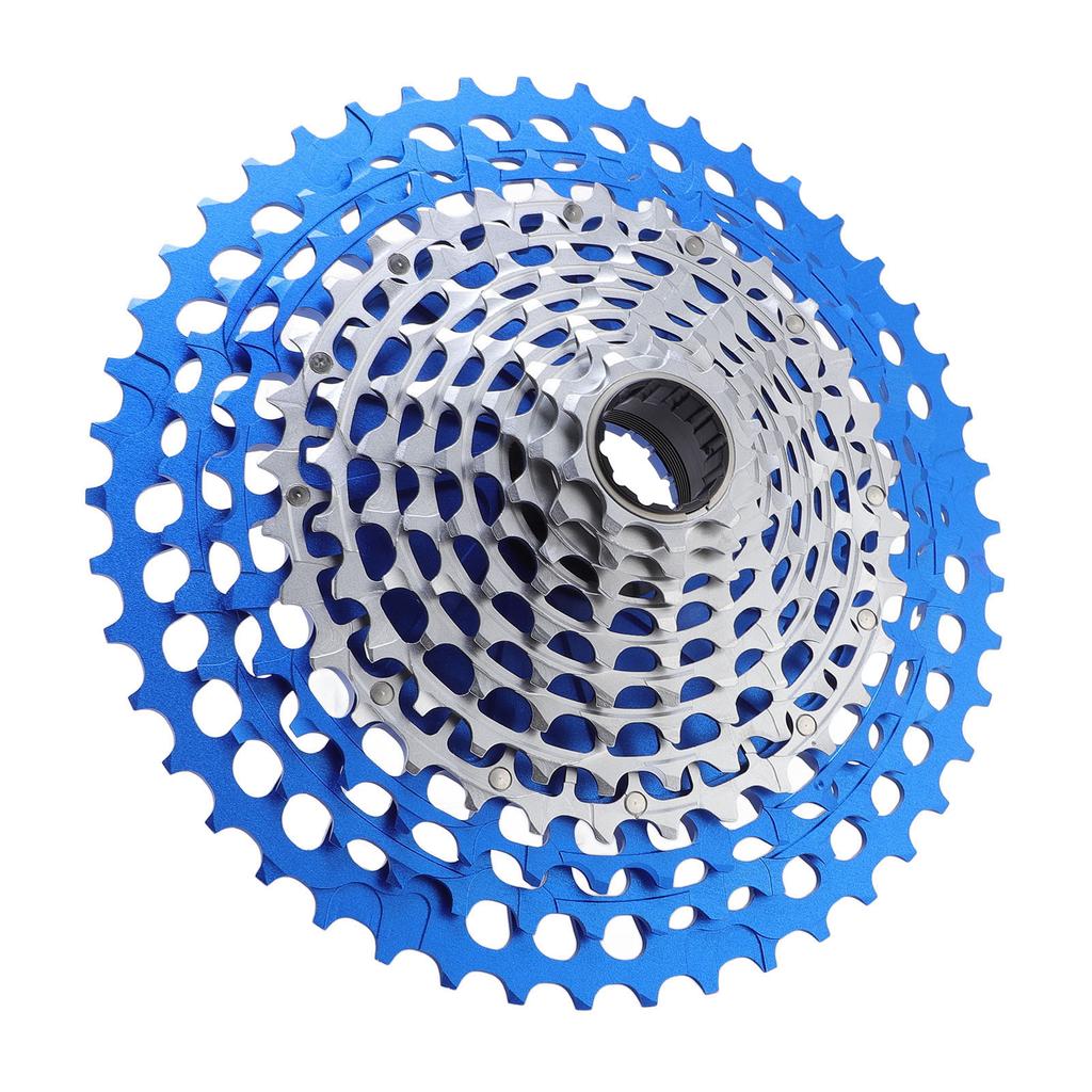 Sykkelkassett 12-delt Aluminiumslegering CNC Hul Klatregir 946 Sykkelkassett Frikrans for