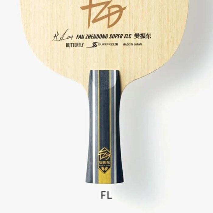 Butterfly Table Tennis Racket Fanjendon SUPER ZLC (FL) Wood 157x150mm