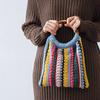Knitworm Merino M Wolle, Mittelschwer, 40g, Ca.. 80m, Packung mit 8 Farben (1. Licht)