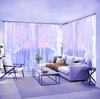 Garland Light Curtain for Window 3X3M Cold Color