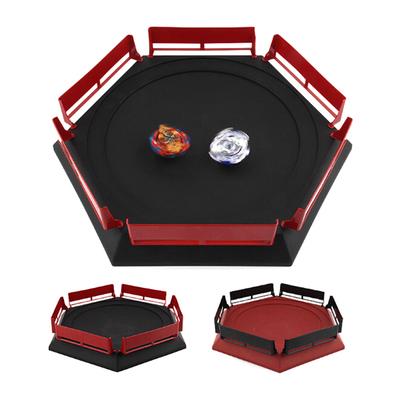 Burst Gyro Arena Disk Spännande Duell Spinning Top Beyblades Launcher Stadium