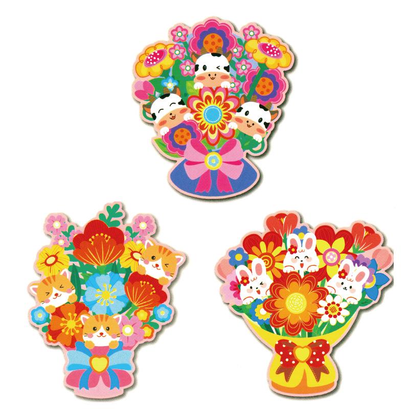 2026 Teacher s Day 3D Flower DIY Bouquet Craft Kit