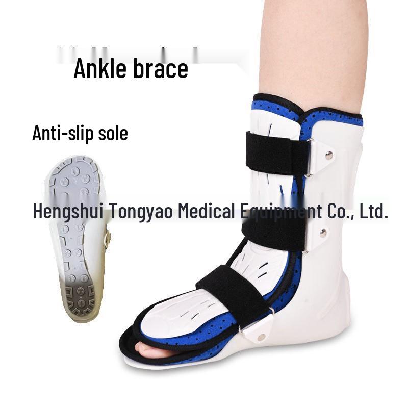 Adjustable Breathable Ankle Brace for Foot Drop Support