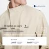 Navigare Men's Outdoor Windproof Waterproof Stand Collar Jacket