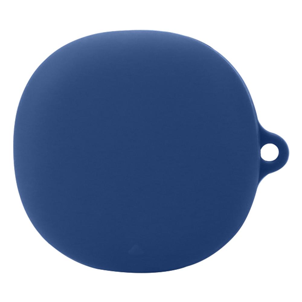 

For iFLYBUDS Pro 2 Protective Case Bluetooth-Compatible Earbuds Silicone Cover with Hook Dark Blue