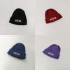 Kinder Winter Strickmütze Ins Style Street Trend Alphabet Beanie Jungen Strickmütze Kinder Wollmütze Wolle