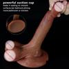 Hautgefühl, realistischer großer Dildo, flexibler Penis, Schwanz mit Saugnapf, weibliche Masturbation, Strapon-Dildo für Frauen und Männer