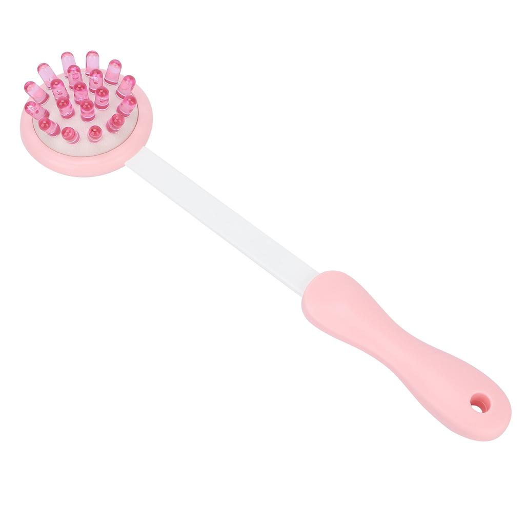 Cartoon Pattern Massage Hammer Massage Stick Back Waist Leg Fatigue Relief Massage ToolPink