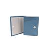 [Karukuru] Arizona X Dolarino Tri-fold Wallet, Blue