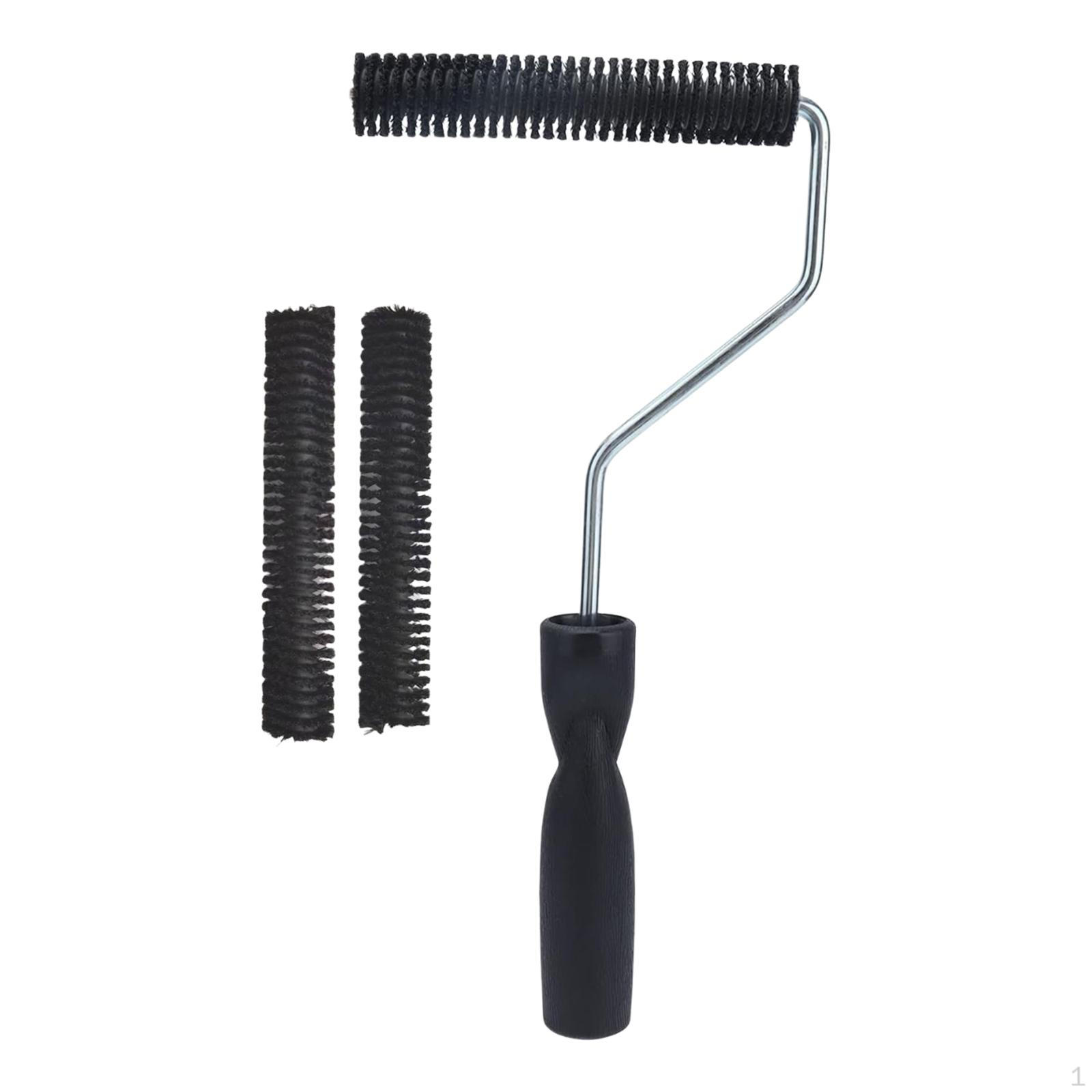 

Ергономічна ручка Скловолоконний інструмент-ролик для видалення бульбашок на відкритому повітрі та в приміщенні head 28mmx150mm