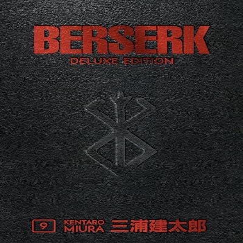 Berserk Deluxe Volume 9 by Duane Johnson Hardback Book 9781506717920