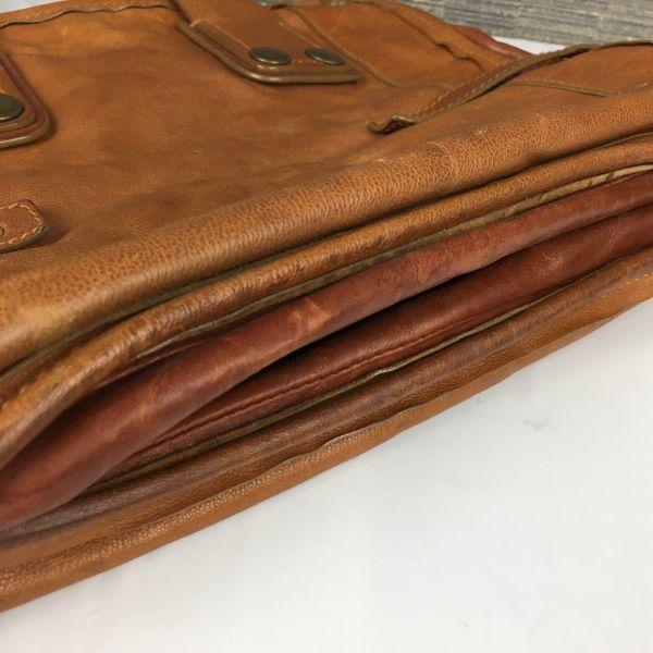 Chlo Made in Italy Leder Mini Boston Handtasche Kamelbraun(GEBRAUCHT)