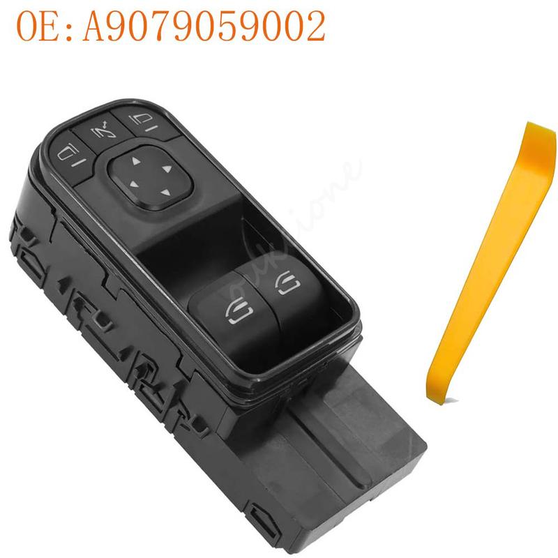 Electric Power Master Mirror Window Switch Lifter Control Button For 2018    Mercedes-Benz SPRINTER 3500 XD