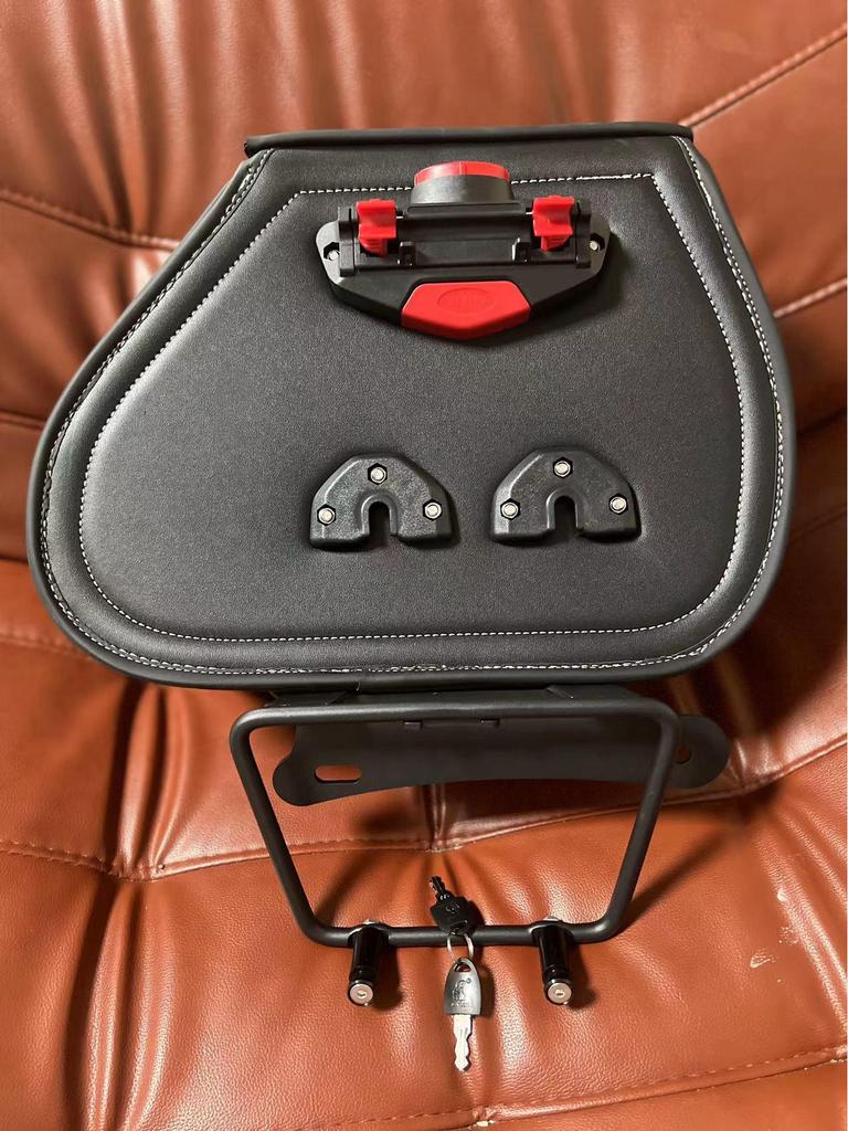 Shan Yi Schnellverschluss-Tasche für Qianqi Dahan GV300S Seitenkoffer-Modifikation