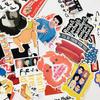 Superior Quality Friends Tv Show Decal Stickers Ideal For Luggage And Skateboards
