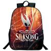 Hollow Knight 2 Backpack Silksong School Bag Hornet Fridge Magnet Boy Children Kid Child Teenager Schoolbag Primary Bookbag Teen Bagpack