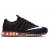 New Nike Air Max 2016 Black Total Crimson 806771-008