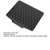 Yousheng Silicone Drain Mat Heat-resistant Non-slip Kitchen Drying Pad Water Drainage Design Hotel Kitchen Utensil Drying Pad