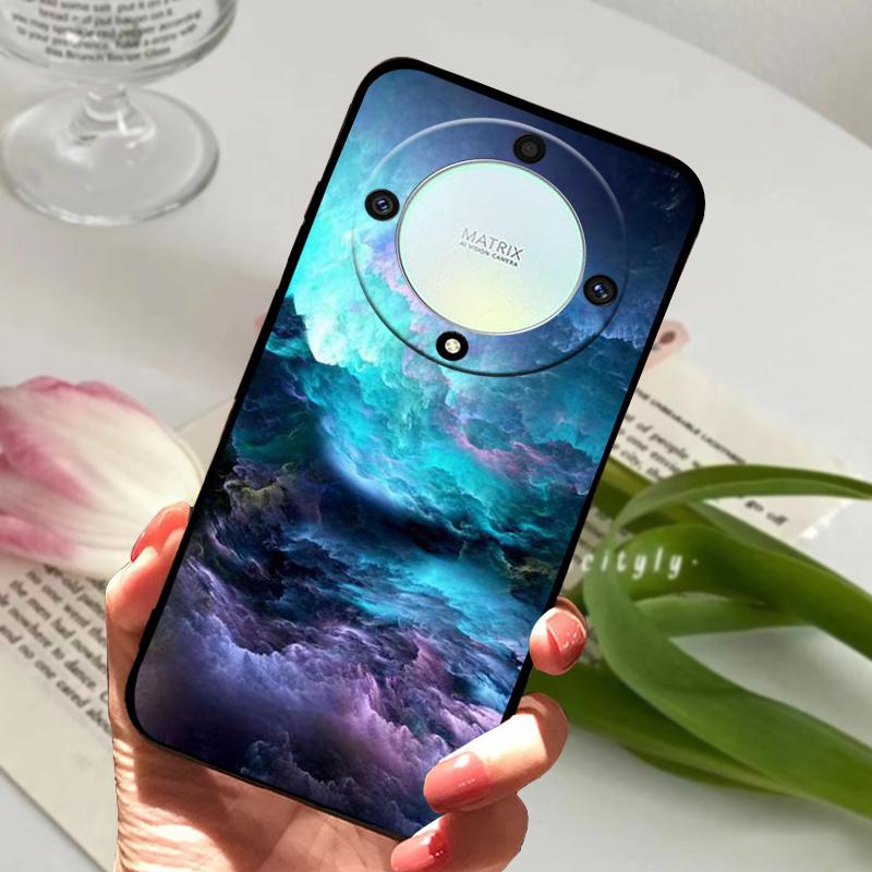 For Honor Magic6 Lite 5G Case Shockproof Soft TPU Silicone Phone Cover For Honor Magic 6 Lite 5G Capa Cartoon Magic6Lite 6 Lite