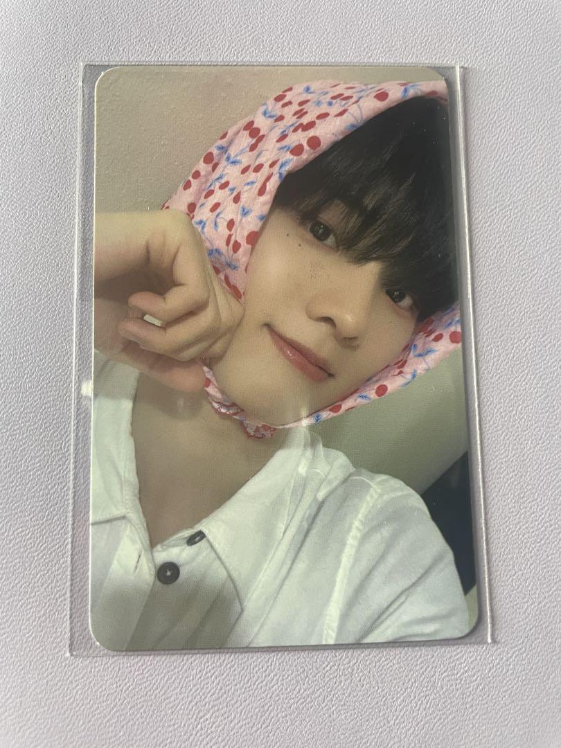 

[USED] THE BOYZ CUE Trading Card Mini Record Bonus