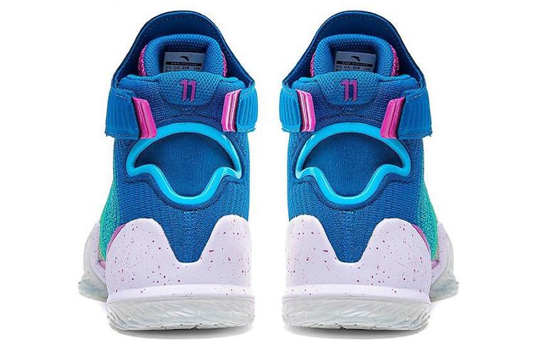 Anta KT3 Cushioning Slip Resistant High Top Basketball Shoes Men's Ora