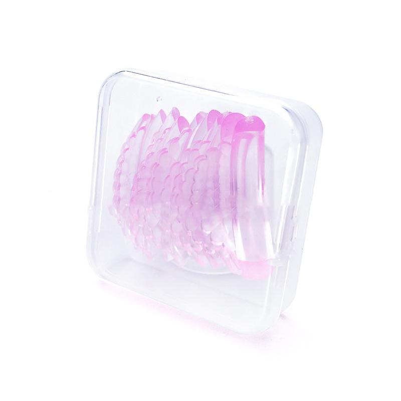 5 perechi, fără lipici, tampoane de permanentă pentru gene din silicon, tije pentru gene lipicioase, ridicare scut, accesorii pentru ondulator de gene 3D, instrumente de aplicare