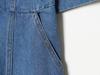 2026 Spring Women's Denim Long-Sleeve Shirt Dress - European & American Style 90421