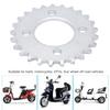 Metal Motorcycle Rear Sprockets 48mm Bore Rear Drive Sprocket Durable Rear Sprocket  Electric Bicke