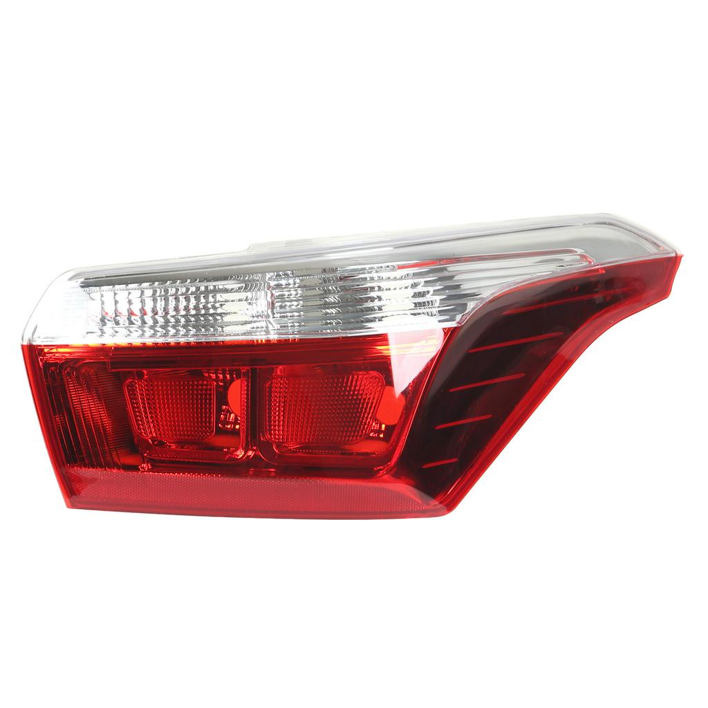 Achterlicht Hoge Helderheid Achterlichtunit met Bumpervervanging voor Citroen C‑Elysee M43 9801848380 Rechts