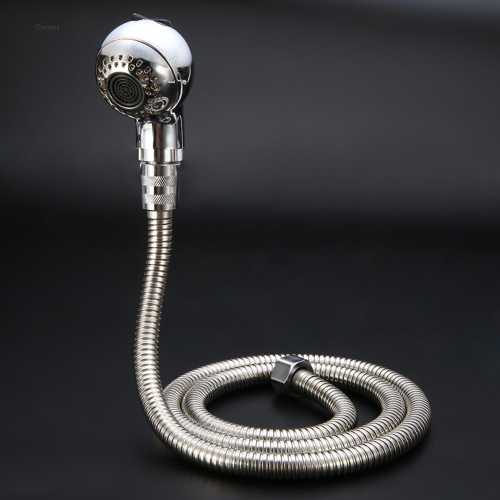120cm Salon Shower Head Shampoo Beauty Bath Bowl Sink Faucet Spray Hose Part Kit 120cm Salon Shower Head Shampoo Beauty Bath Bowl Sink Faucet Spray Hose Part Kit