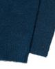 Nomaenyueol Reversible Wool Hairy Knit - Whale Blue