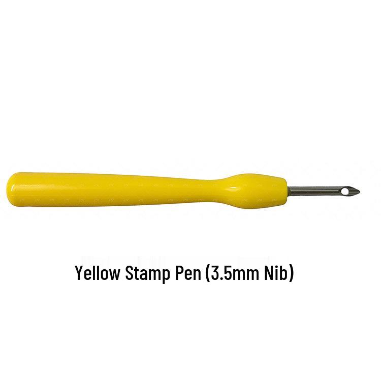 Cross-Stitch Punch Needle Set - Includes 3.5 & 5.0 Needle Heads for DIY Embroidery and Yarn Crafts