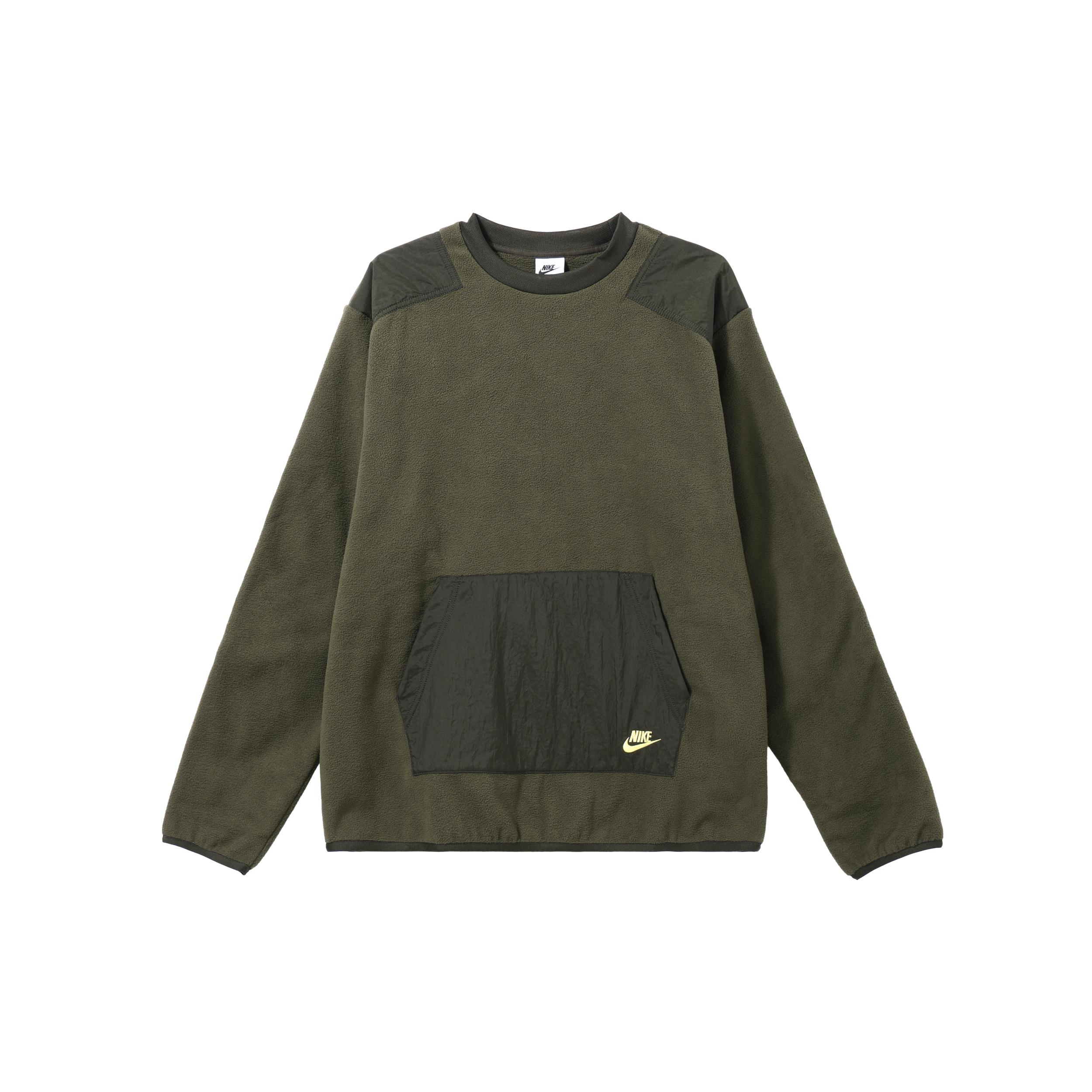 Nike Sweatshirt Men s Sequoia Green DD4855-355 XXL