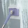 Compact 360° Rotation Lazy Mini Mop Disposable Wet Wipe Clip Flat Mop for Shoe Upper Surface Stain Quick Cleaning