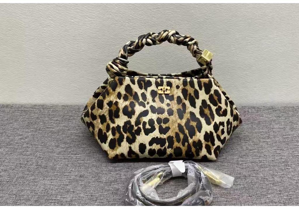 2026 GANN Gewebte Sechseckige Wolken-Schulter- & Crossbody-Tasche